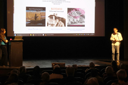 LJOBA JENČE V KD CERKNICA 10 FOTO LJUBO VUKELIČ